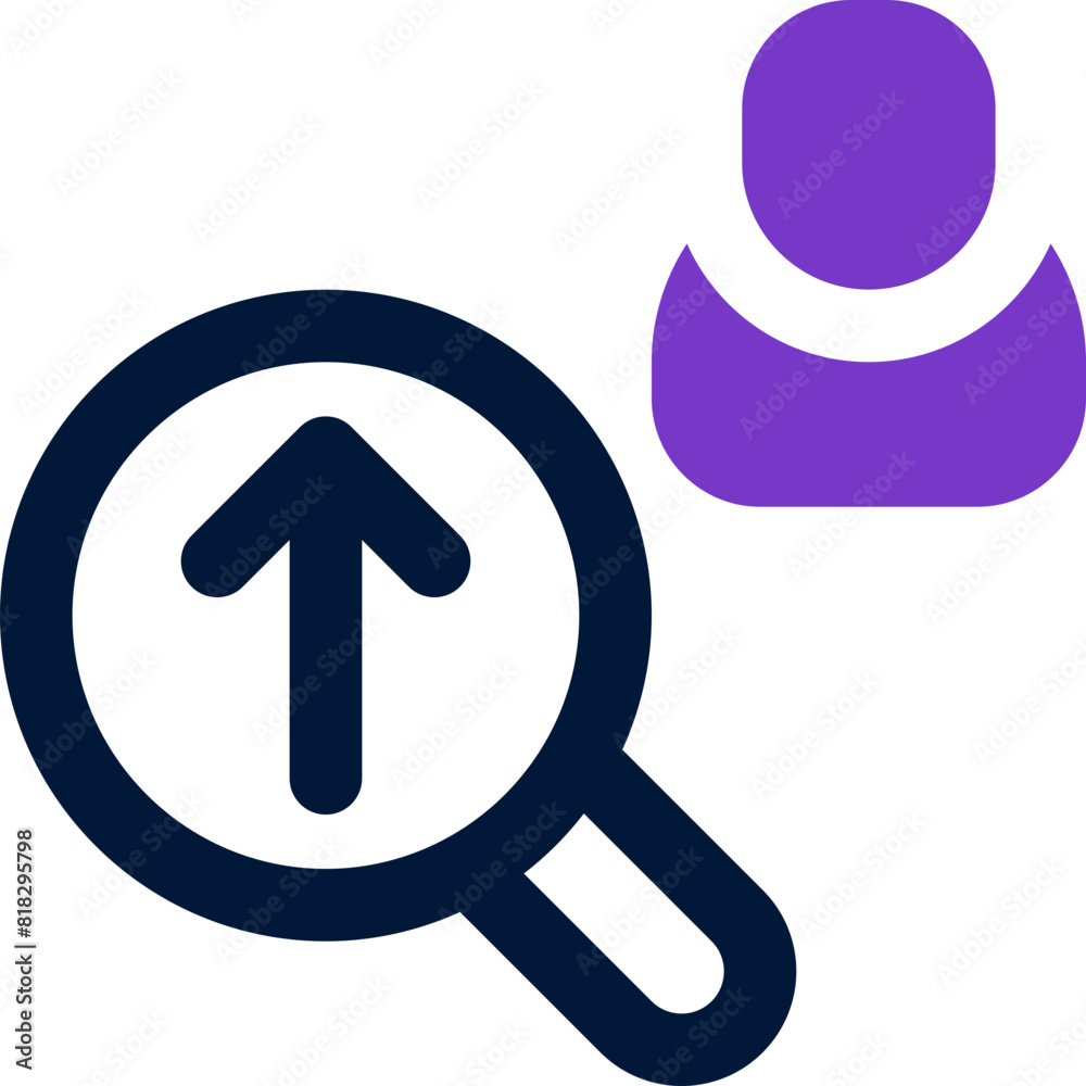 employee research icon. vector mixed icon for your website, mobile, presentation, and logo design. employee research icon. vector mixed icon for your website, mobile, presentation, and logo design.