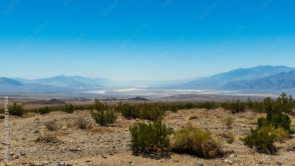 Death Valley National Park in Summer, California Death Valley National Park in Summer, California