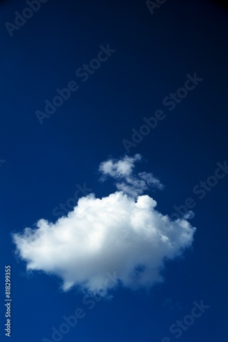 Single Cloud In Sky photo