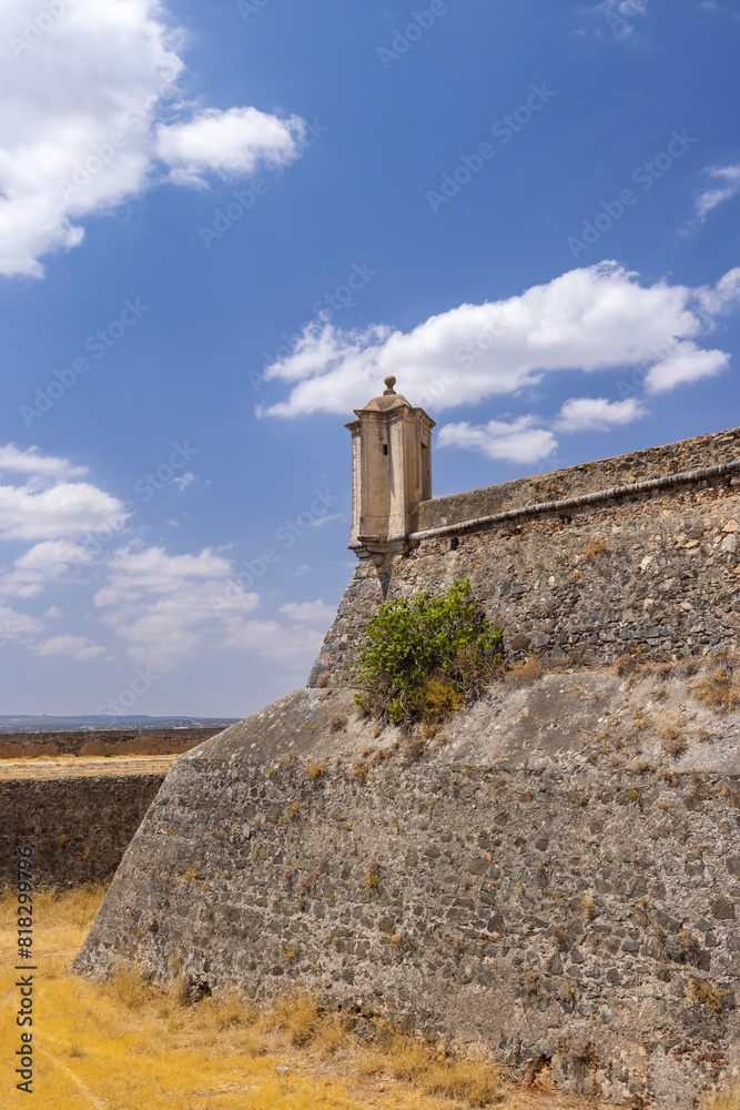 Fort Santa Luzia (Forte de Santa Luzia), UNESCO World Heritage site, Alentejo, Portugal