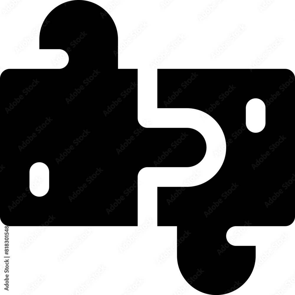 puzzle icon. vector glyph icon for your website, mobile, presentation, and logo design. puzzle icon. vector glyph icon for your website, mobile, presentation, and logo design.