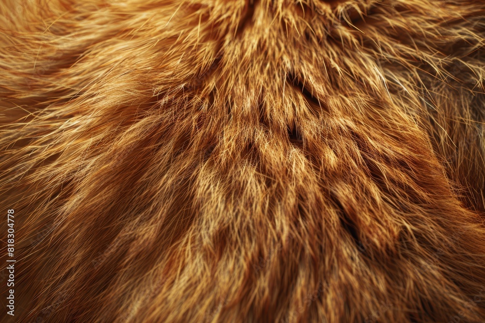 A realistic fur texture with fine details close up, focus on, copy space Soft and natural Double exposure silhouette with fur strands A realistic fur texture with fine details close up, focus on, copy space Soft and natural Double exposure silhouette with fur strands