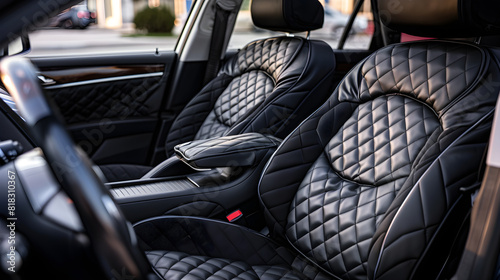 Classy XL Car Seat Covers Complementing Vehicle Interiors while Offering Supreme Protection and Comfort © Minnie
