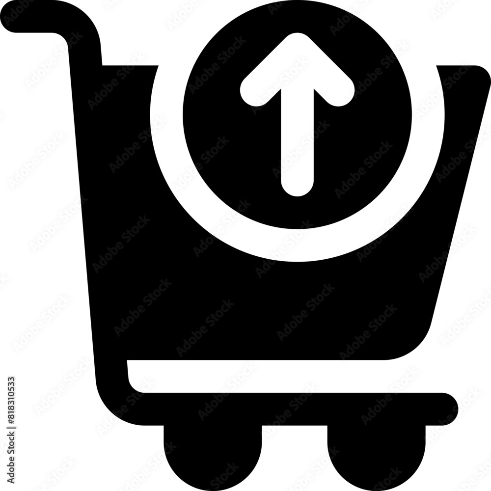 shopping cart icon. vector glyph icon for your website, mobile, presentation, and logo design. shopping cart icon. vector glyph icon for your website, mobile, presentation, and logo design.