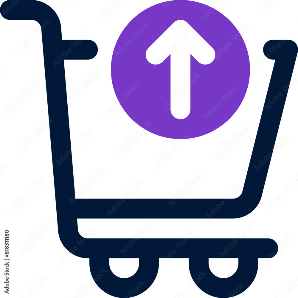 shopping cart icon. vector dual tone icon for your website, mobile, presentation, and logo design. shopping cart icon. vector dual tone icon for your website, mobile, presentation, and logo design.