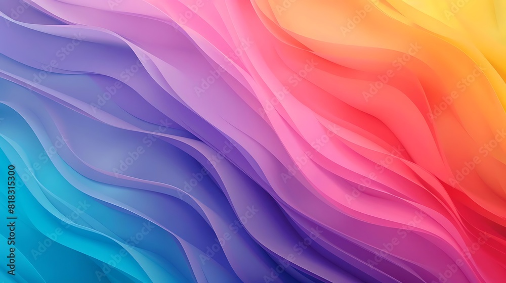Abstract colorful wavy gradient background. Abstract colorful wavy gradient background.