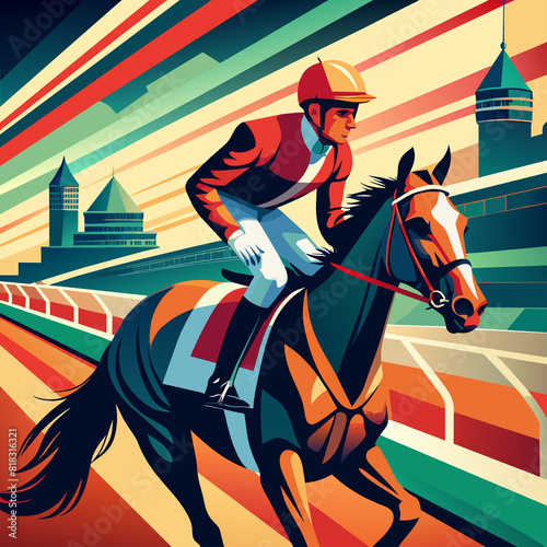 Photos Horse Racing Competition Equestrian Performance Sport