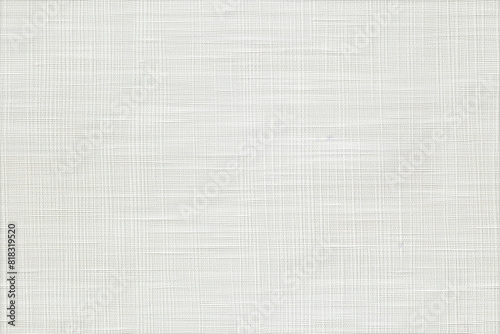 Detailed Close-Up of White Fabric Texture with a Subtle Grid Pattern