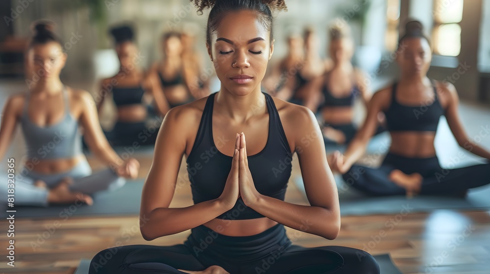 Summer Serenity: Black Women Finding Peace in Yoga Summer Serenity: Black Women Finding Peace in Yoga