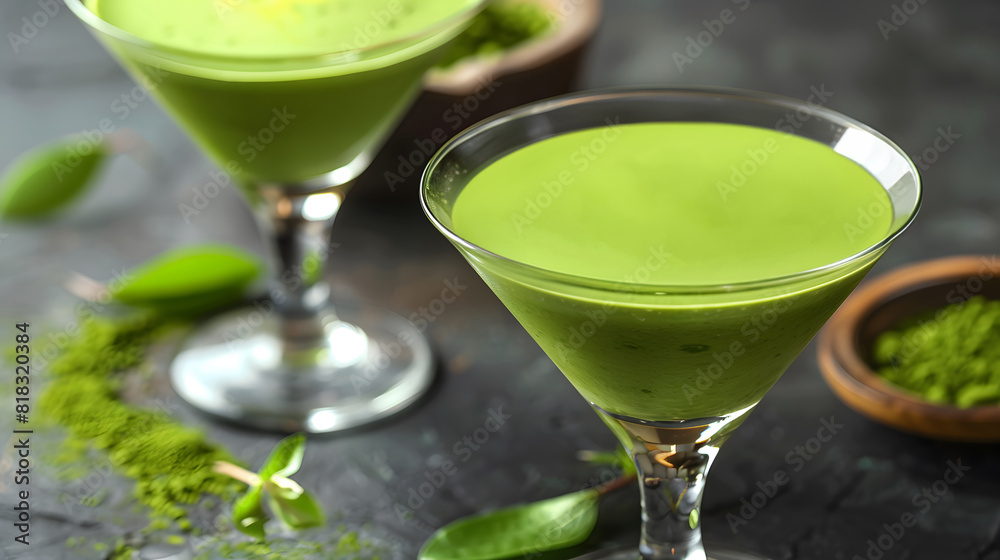Cool and Refreshing: Two Matcha Martini for Summer Sipping Cool and Refreshing: Two Matcha Martini for Summer Sipping