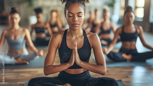 Summer Serenity  Black Women Finding Peace in Yoga