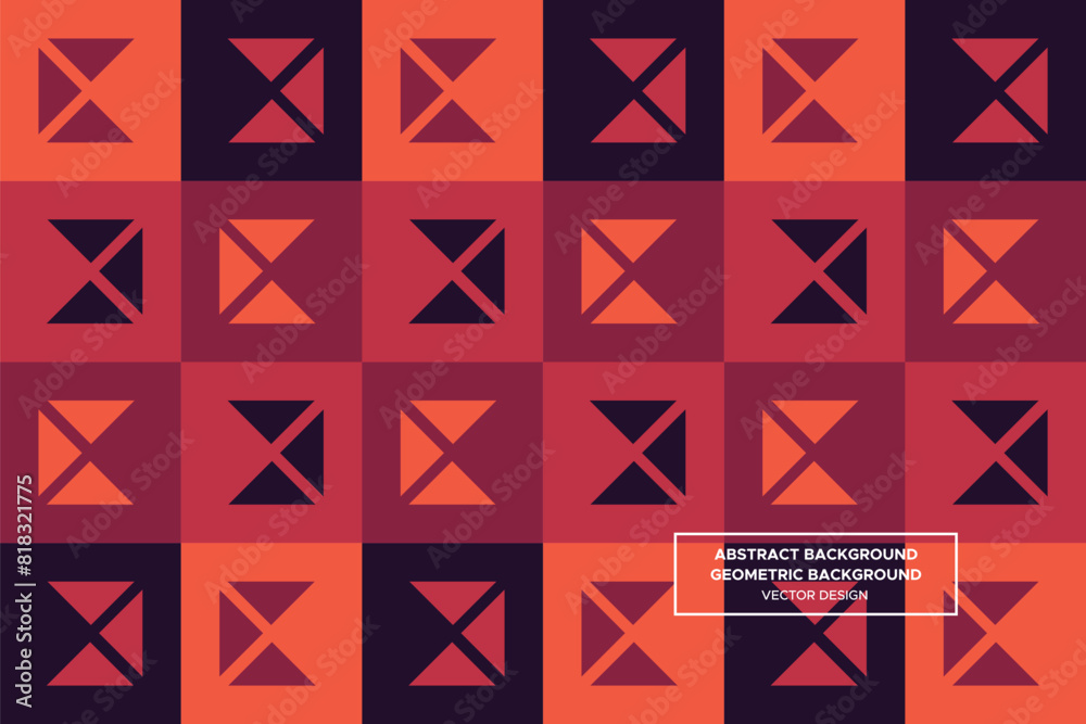 Abstract Background | Geometric Background (Triangles) - Pattern, Profile, Brochure, Website Design, Banner, Wall Art, Poster, Advertisement, Apparel, Textiles, Interior Design (4 Colors) - DL.2.24 Abstract Background | Geometric Background (Triangles) - Pattern, Profile, Brochure, Website Design, Banner, Wall Art, Poster, Advertisement, Apparel, Textiles, Interior Design (4 Colors) - DL.2.24