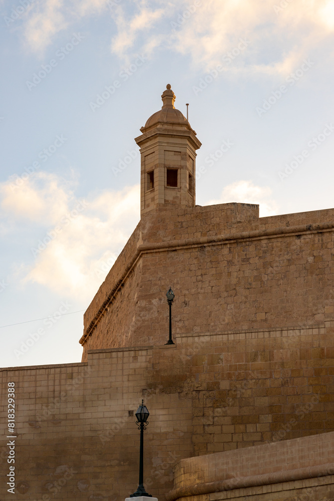 Fototapeta premium Architecture in Malta, Europe