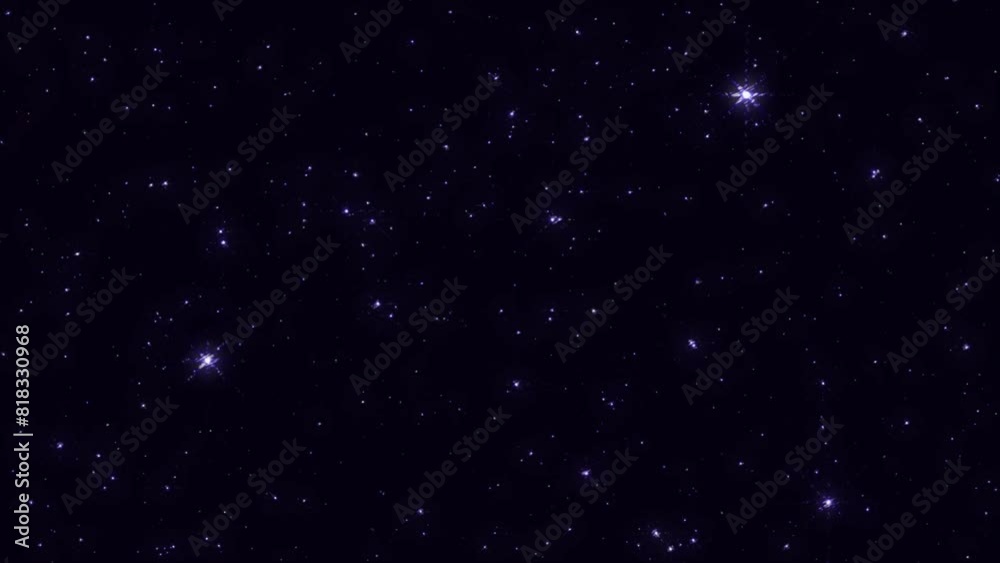 Sky stars, starry night dark blue background with starlight sparkles twinkling and blinking in universe space. Starry night sky, milky way stars twinkle shine