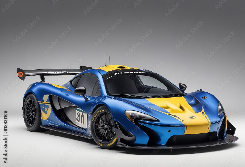 Fototapeta premium sport car luxury generate ai