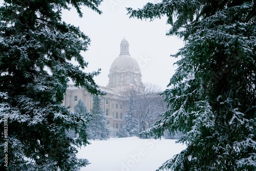 Tableau sur toile Legislative Assembly Of Alberta