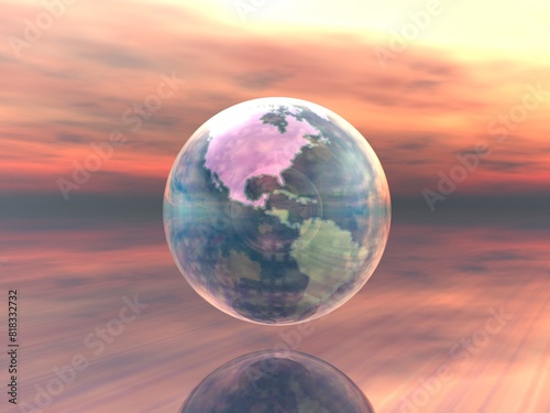 3D Globe