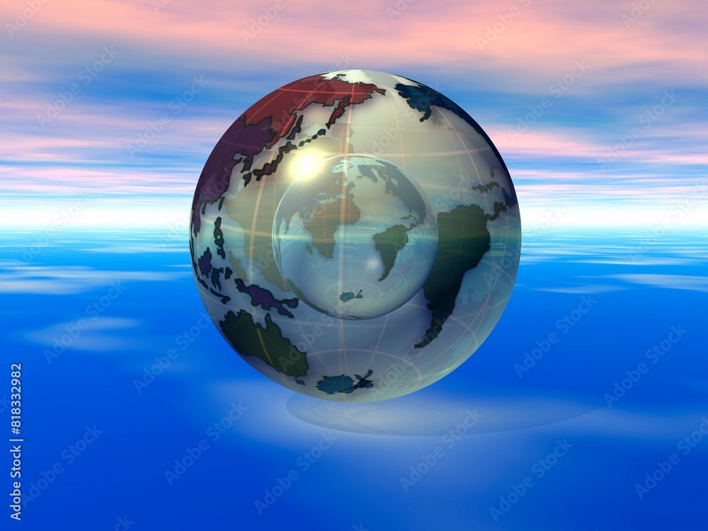 3D Globe 3D Globe
