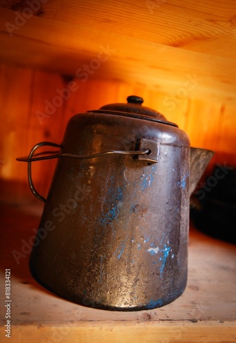 Antique Kettle photo