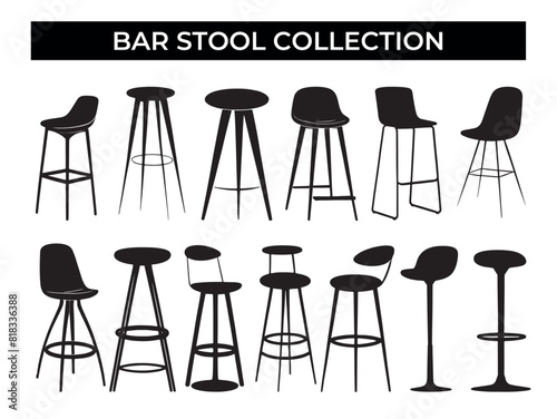 Diverse Bar Stool Collection