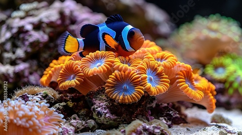  Clownfish on Anemone