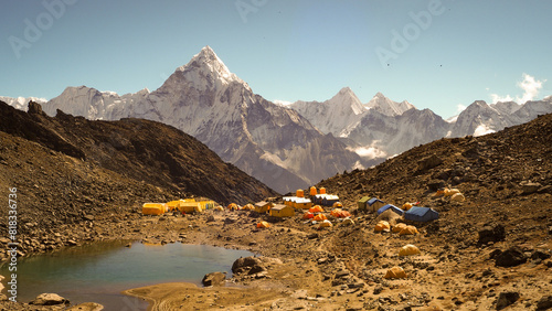 Base Camp Lobuche East
