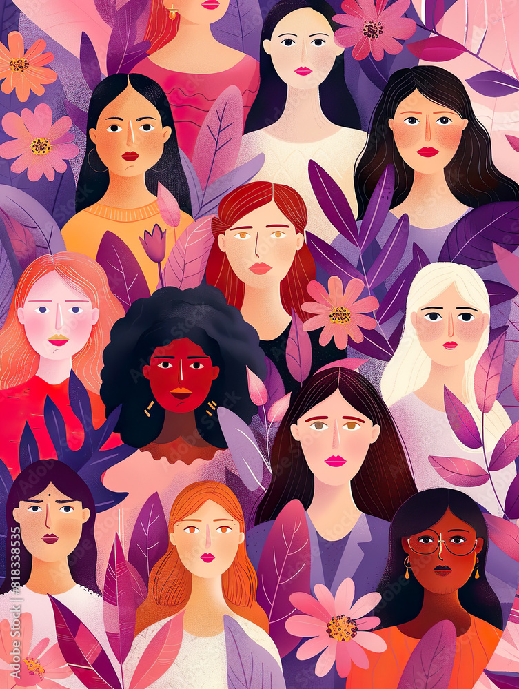 Diverse Women Celebrating Unity Diverse Women Celebrating Unity