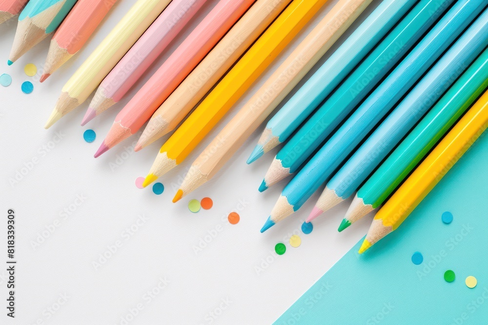 Background on back to school/college theme. Clean background. Knowledge learning concept Background on back to school/college theme. Clean background. Knowledge learning concept