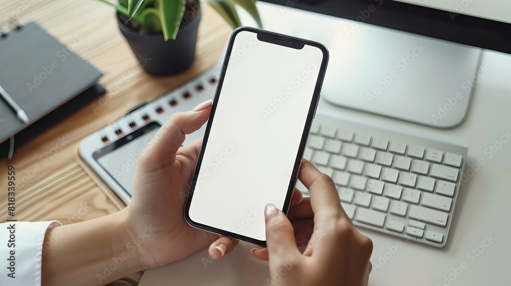 Telephone mockup design Telephone mockup design