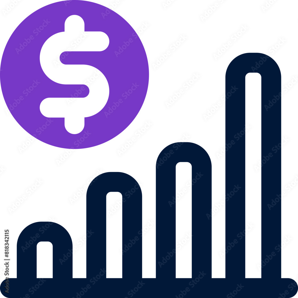 profit icon. vector mixed icon for your website, mobile, presentation, and logo design. profit icon. vector mixed icon for your website, mobile, presentation, and logo design.