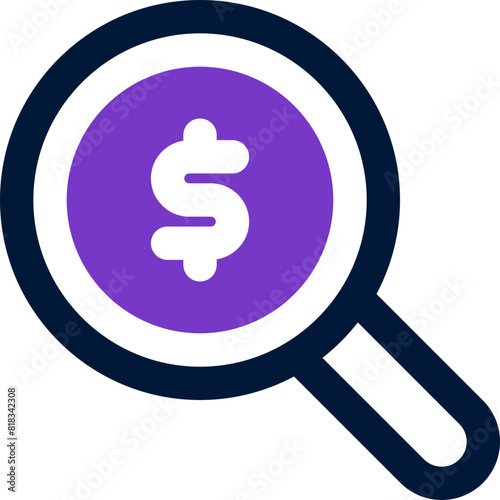 job searching icon. vector mixed icon for your website, mobile, presentation, and logo design.