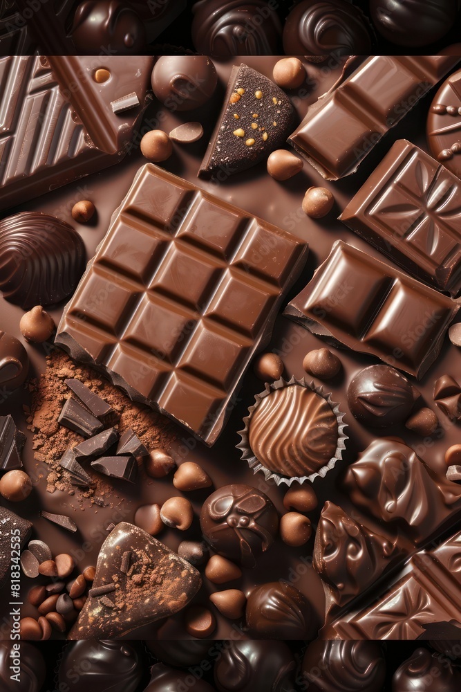 World Chocolate Day banner World Chocolate Day banner
