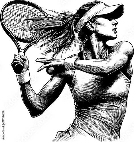 Woman Tennis Player