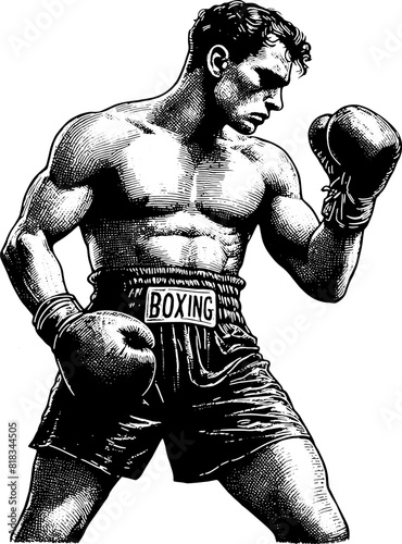 Vintage Man Boxer