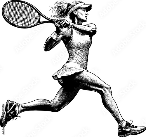 Woman Tennis Player