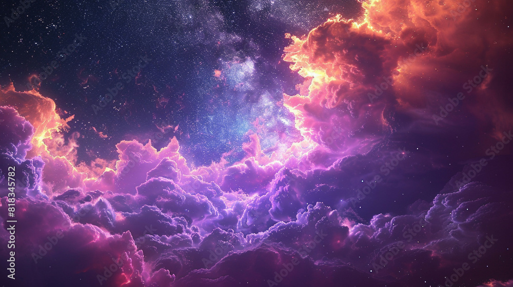 Glowing Cosmic Formations Exploring the Majestic Beauty of the Milky Way Through Stunning Astrophotography Glowing Cosmic Formations Exploring the Majestic Beauty of the Milky Way Through Stunning Astrophotography