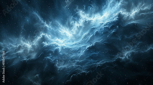 Nebula Cloud A Spectacular Display of Celestial Beauty Captured in Stunning Astrophotography
