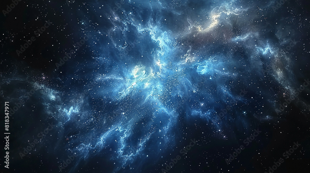 Nebula Cloud A Spectacular Display of Celestial Beauty Captured in Stunning Astrophotography