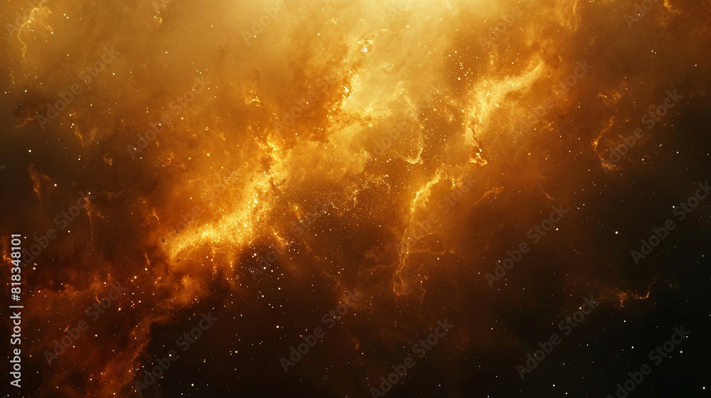 Naklejka premium Nebula Cloud A Spectacular Display of Celestial Beauty Captured in Stunning Astrophotography