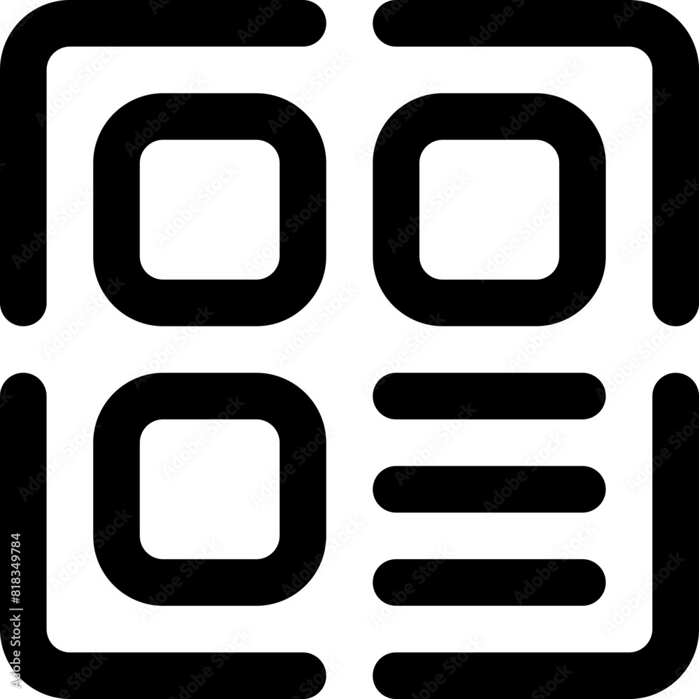 barcode icon. vector line icon for your website, mobile, presentation, and logo design. barcode icon. vector line icon for your website, mobile, presentation, and logo design.