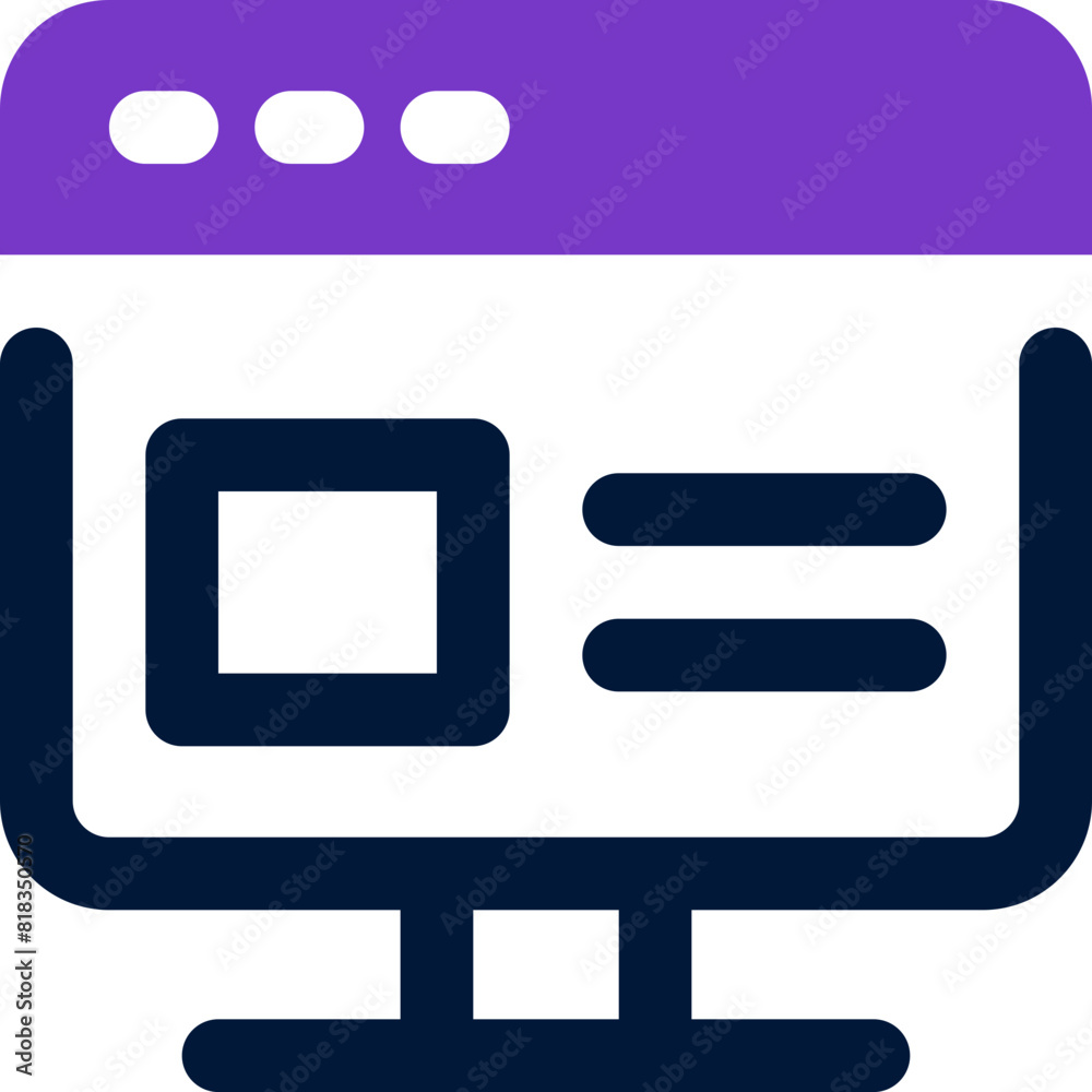 web store icon. vector dual tone icon for your website, mobile, presentation, and logo design. web store icon. vector dual tone icon for your website, mobile, presentation, and logo design.
