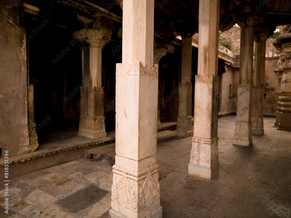 Fototapeta premium Abandoned City Of Fatehpur, Rajasthan, India