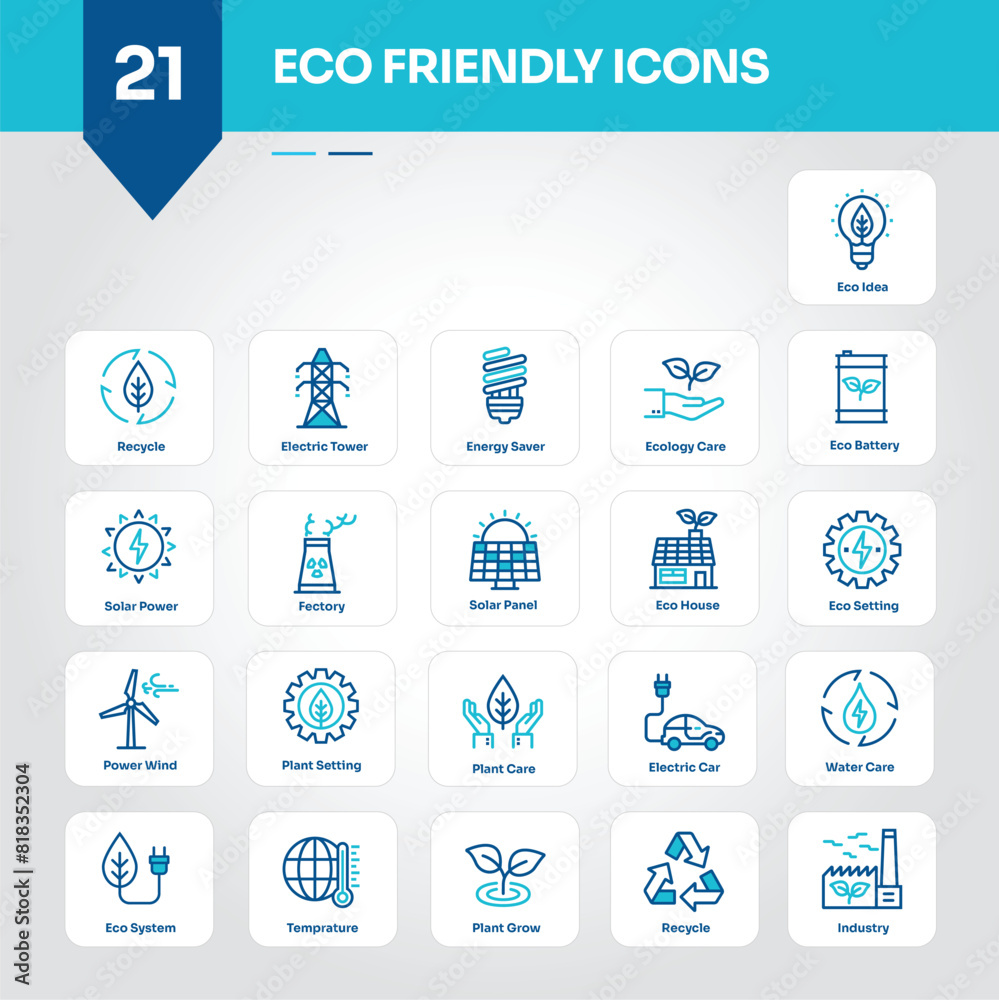 Eco-Friendly Icons Collection Sustainable Set of Leaf, Green, Sustainability, Environment, Recycling, Energy, Nature, Eco, Organic, Renewable - Editable Vector Icons Eco-Friendly Icons Collection Sustainable Set of Leaf, Green, Sustainability, Environment, Recycling, Energy, Nature, Eco, Organic, Renewable - Editable Vector Icons