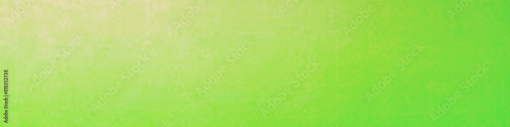 Fototapeta premium Green panorama background. Simple design for banners, posters, Ad, events and various design works