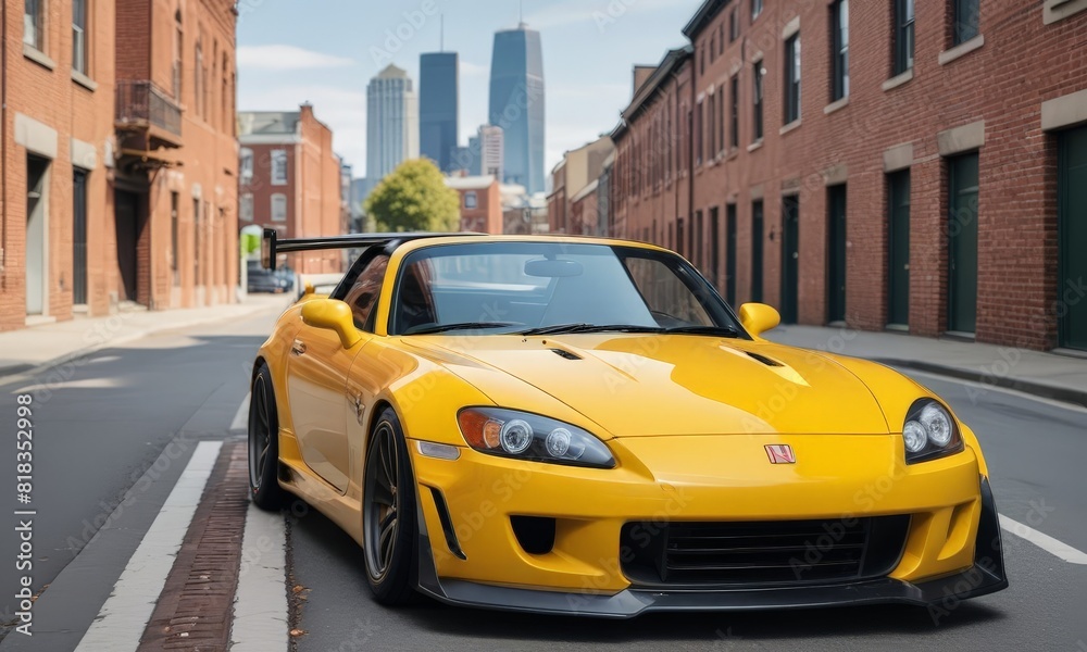 sport car luxury generate ai