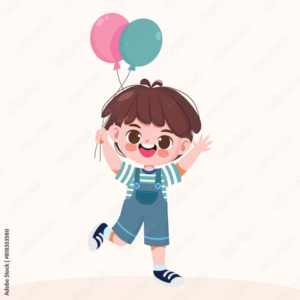 Hand drawn flat world children's day illustration Hand drawn flat world children's day illustration