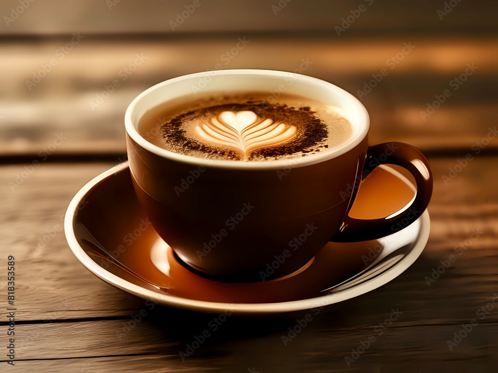 Fototapeta premium cup of coffee