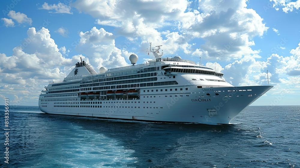 Cruise travel specials focusing on luxury amenities and oceanic adventures