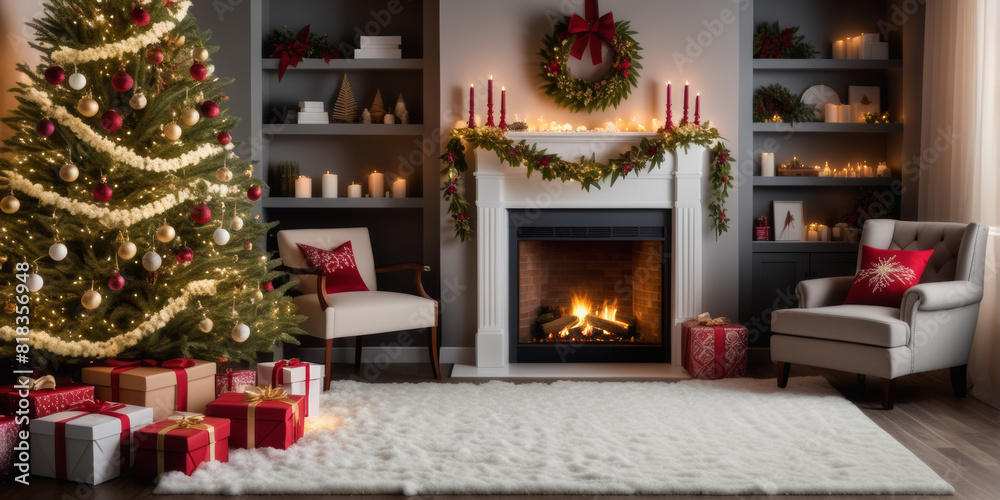 weihnachtsbaum mit geschenken weihnachtsbaum mit geschenken