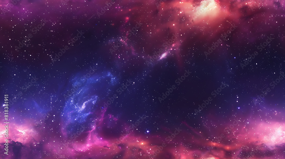 background with stars / star dust - space galaxy -Seamless tile. Endless and repeat print. background with stars / star dust - space galaxy -Seamless tile. Endless and repeat print.